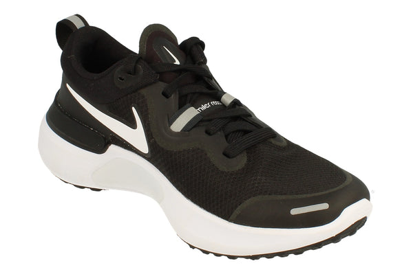 Nike React Miler Womens Cw1778  003 - Black White Dark Grey 003 - Photo 0