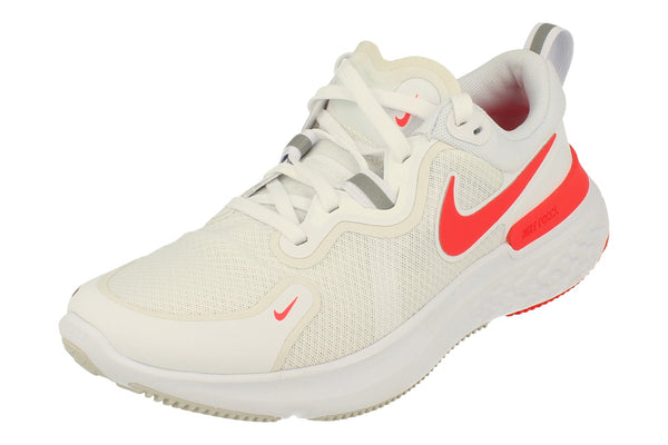 Nike React Miler Womens Cw1778  101 - White Laser Crimson 101 - Photo 0