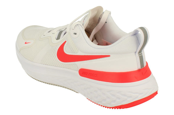 Nike React Miler Womens Cw1778  101 - White Laser Crimson 101 - Photo 0