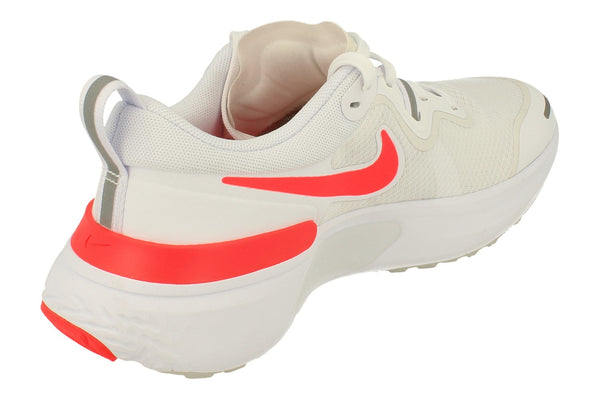 Nike React Miler Womens Cw1778  101 - White Laser Crimson 101 - Photo 0