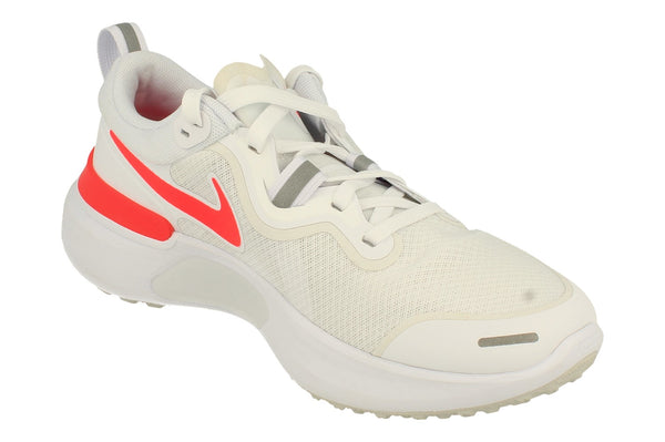 Nike React Miler Womens Cw1778  101 - White Laser Crimson 101 - Photo 0