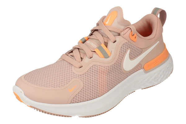 Nike React Miler Womens Cw1778  602 - Champagne White Orange Pulse 602 - Photo 0