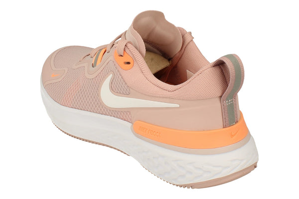 Nike React Miler Womens Cw1778  602 - Champagne White Orange Pulse 602 - Photo 0