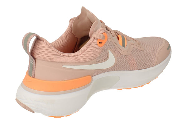 Nike React Miler Womens Cw1778  602 - Champagne White Orange Pulse 602 - Photo 0