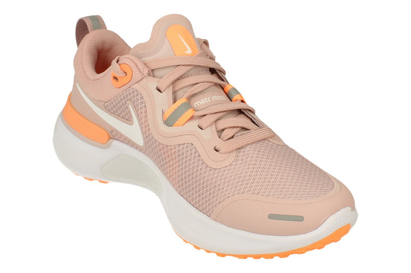 Nike React Miler Womens Cw1778  602 - Champagne White Orange Pulse 602 - Photo 0