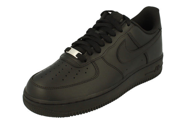 Nike Air Force 1 07 Mens Trainers Cw2288 Sneaker Shoes 001 - Black Black 001 - Photo 0