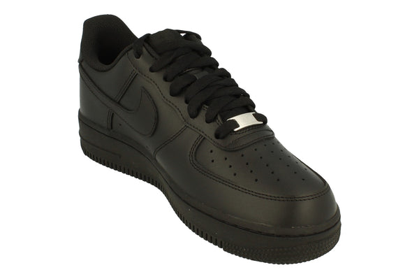 Nike Air Force 1 07 Mens Trainers Cw2288 Sneaker Shoes 001 - Black Black 001 - Photo 0