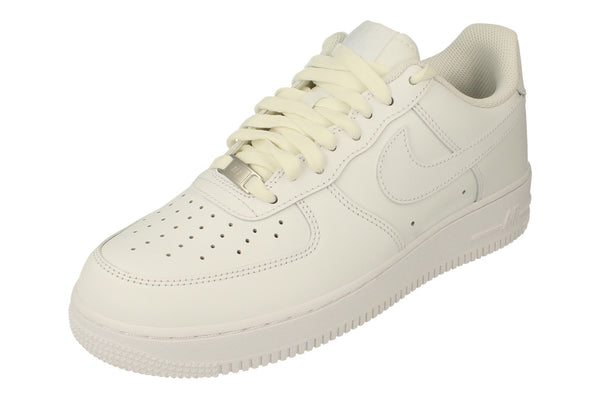 Nike Air Force 1 07 Mens Trainers Cw2288 Sneaker Shoes 111 - White White 111 - Photo 0