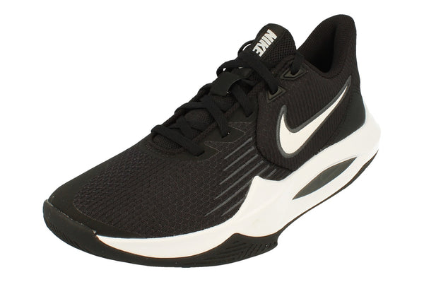 Nike Precision V Mens Basketball Trainers Cw3403  003 - Black White Anthracite 003 - Photo 0