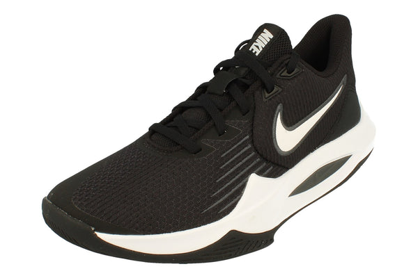 Nike Precision V Mens Basketball Trainers Cw3403  003 - Black White Anthracite 003 - Photo 0