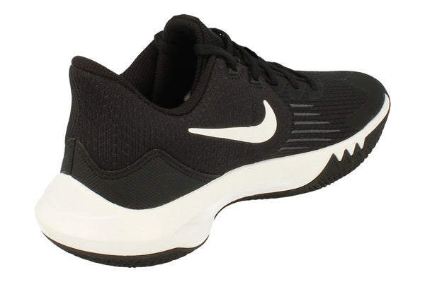 Nike Precision V Mens Basketball Trainers Cw3403  003 - Black White Anthracite 003 - Photo 0