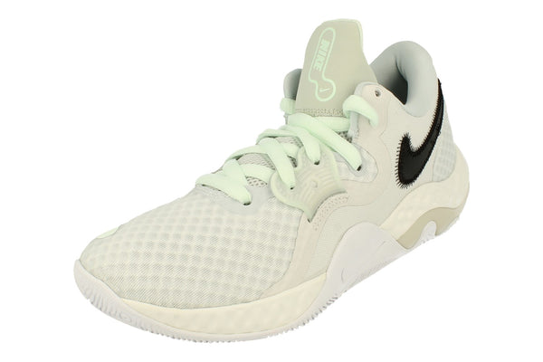 Nike Renew Elevate II Mens Basketball Trainers Cw3406  007 - Photon Dust Black Summit Whtie 007 - Photo 0