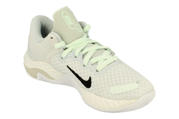 Nike Renew Elevate II Mens Basketball Trainers Cw3406  007 - Photon Dust Black Summit Whtie 007 - Photo 0