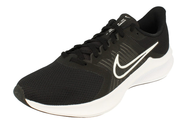 Nike Downshifter 11 Mens Cw3411  006 - Black White Dark Smoke Grey 006 - Photo 0