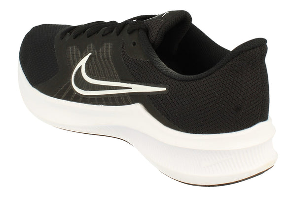 Nike Downshifter 11 Mens Cw3411  006 - Black White Dark Smoke Grey 006 - Photo 0