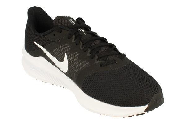 Nike Downshifter 11 Mens Cw3411  006 - Black White Dark Smoke Grey 006 - Photo 0