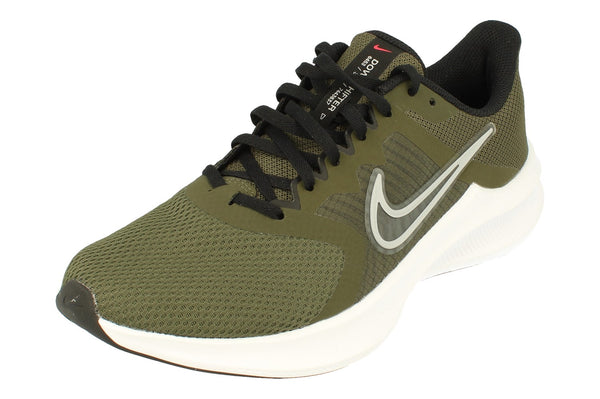 Nike Downshifter 11 Mens Cw3411  300 - Cargo Khaki Smoke Grey 300 - Photo 0