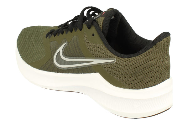 Nike Downshifter 11 Mens Cw3411  300 - Cargo Khaki Smoke Grey 300 - Photo 0