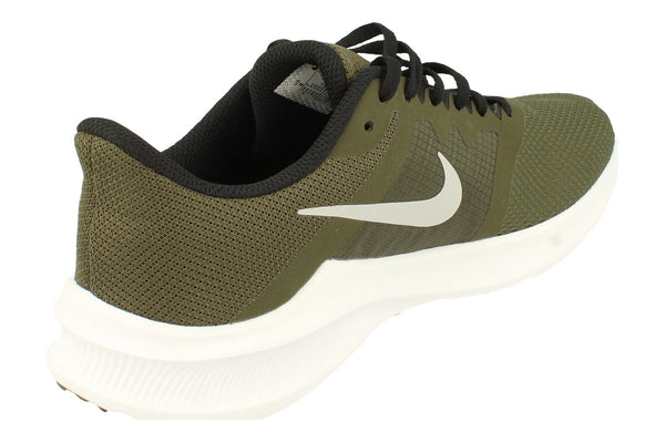 Nike Downshifter 11 Mens Cw3411  300 - Cargo Khaki Smoke Grey 300 - Photo 0