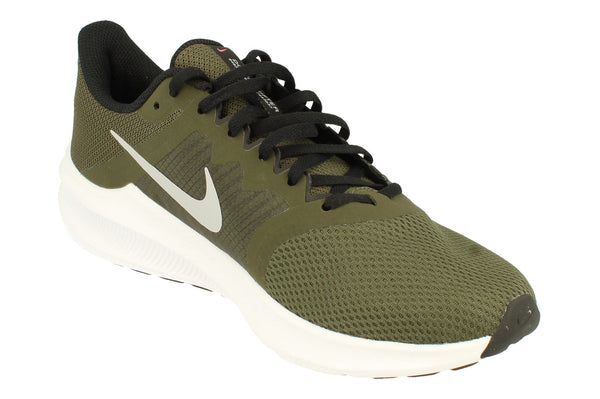 Nike Downshifter 11 Mens Cw3411  300 - Cargo Khaki Smoke Grey 300 - Photo 0