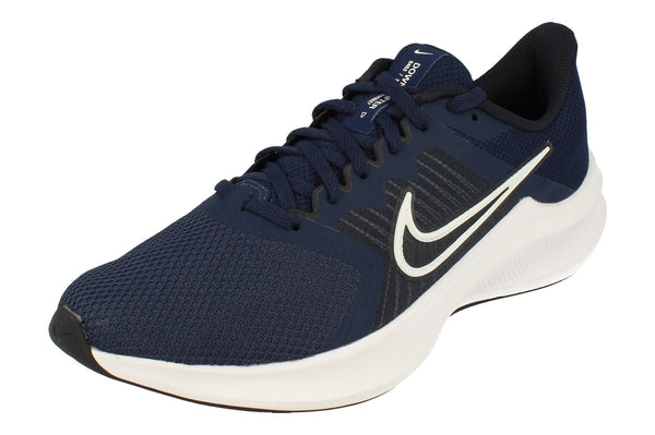Nike Downshifter 11 Mens Cw3411  402 - Midnight Navy White 402 - Photo 0