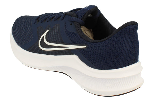 Nike Downshifter 11 Mens Cw3411  402 - Midnight Navy White 402 - Photo 0