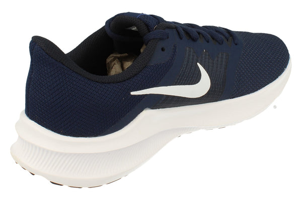 Nike Downshifter 11 Mens Cw3411  402 - Midnight Navy White 402 - Photo 0