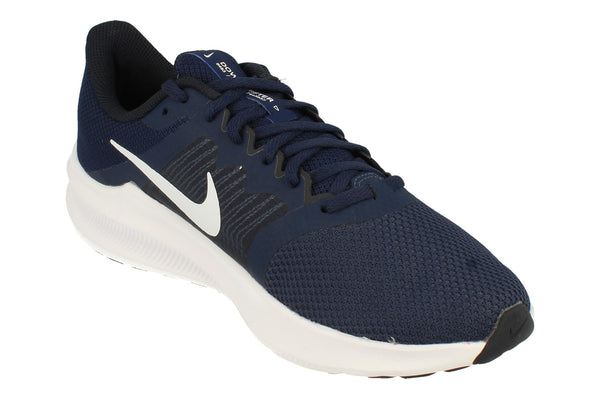 Nike Downshifter 11 Mens Cw3411  402 - Midnight Navy White 402 - Photo 0