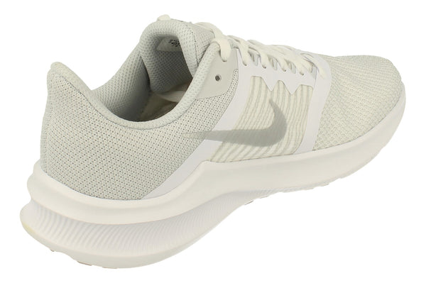 Nike Downshifter 11 Womens Cw3413  100 - White Metallic Silver 100 - Photo 1