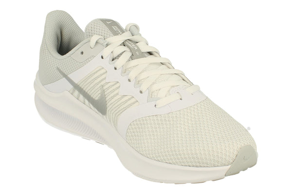 Nike Downshifter 11 Womens Cw3413  100 - White Metallic Silver 100 - Photo 1