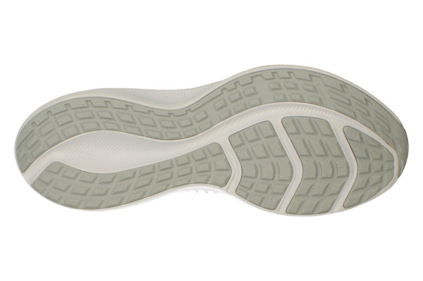 Nike Downshifter 11 Womens Cw3413  100 - White Metallic Silver 100 - Photo 1