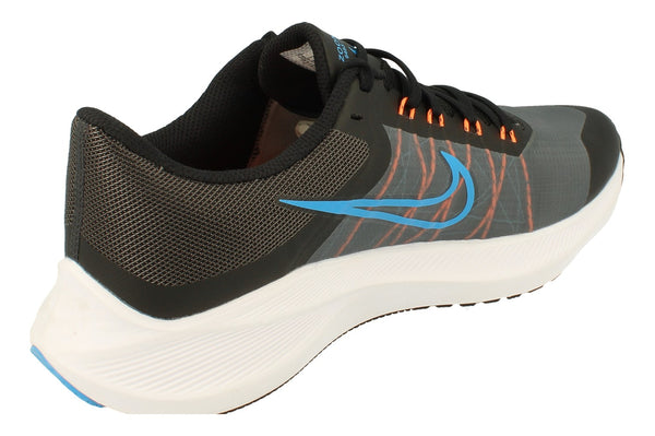 Nike Zoom Winflo 8 Mens Cw3419 007 - Dark Smoke Grey Black Coast 007 - Photo 0