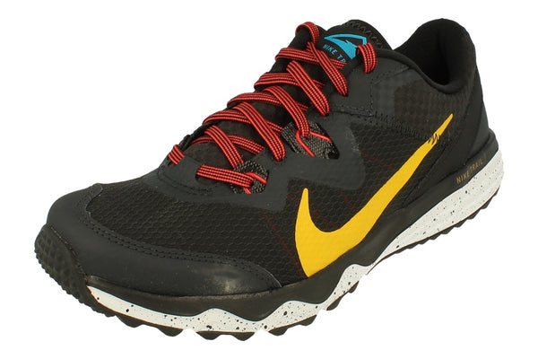 Nike Juniper Trail Mens Cw3808 005 - Off Noir Dark Sulphur Black 005 - Photo 0