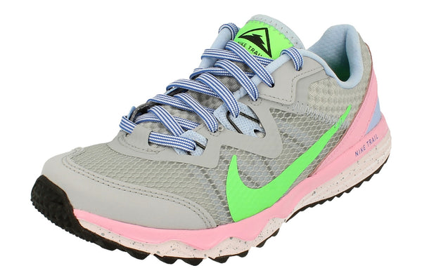 Nike Womens Juniper Trail Cw3809  006 - Wolf Grey Green Strike 006 - Photo 0