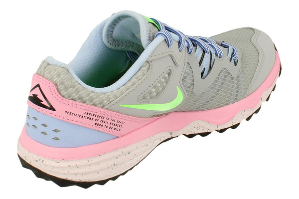 Nike Womens Juniper Trail Cw3809  006 - Wolf Grey Green Strike 006 - Photo 0