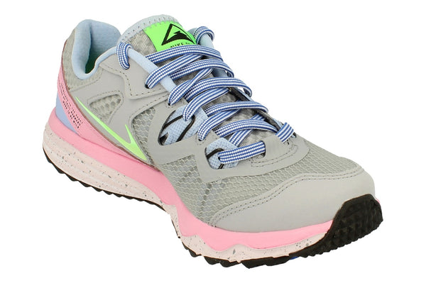 Nike Womens Juniper Trail Cw3809  006 - Wolf Grey Green Strike 006 - Photo 0