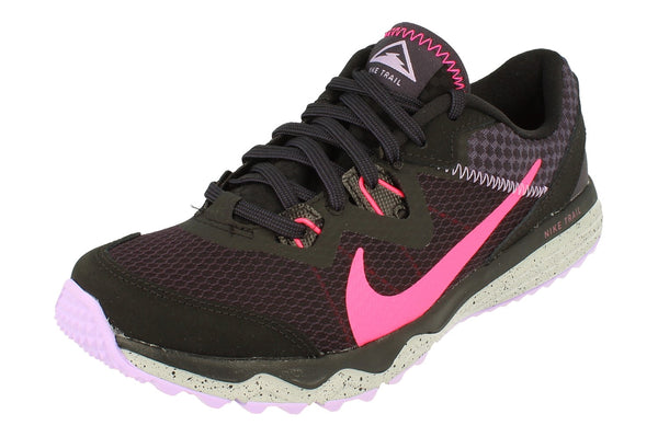 Nike Womens Juniper Trail Cw3809  014 - Black Hyper Pink Cave Purple 014 - Photo 0