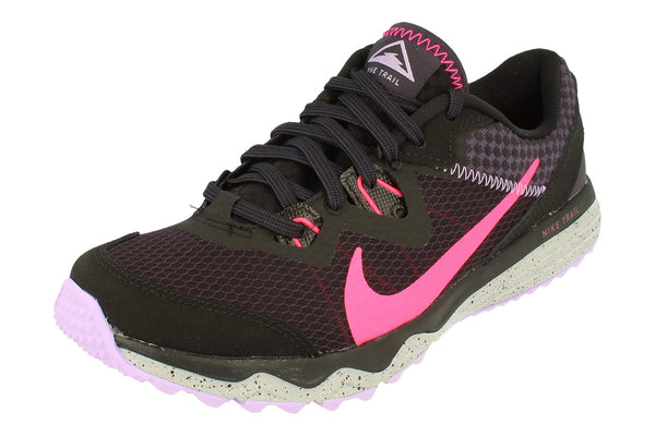 Nike Womens Juniper Trail Cw3809  014 - Black Hyper Pink Cave Purple 014 - Photo 0
