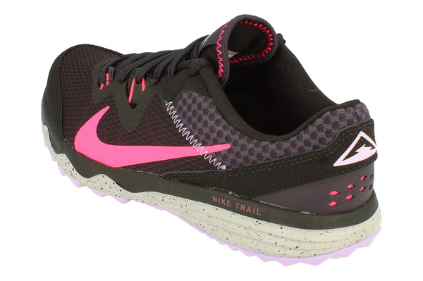 Nike Womens Juniper Trail Cw3809  014 - Black Hyper Pink Cave Purple 014 - Photo 0