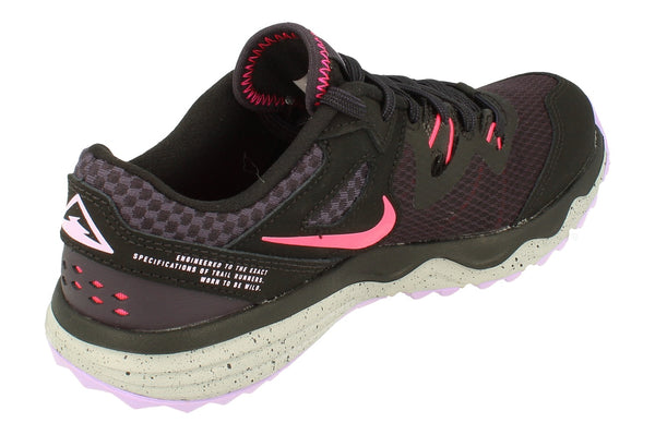Nike Womens Juniper Trail Cw3809  014 - Black Hyper Pink Cave Purple 014 - Photo 0