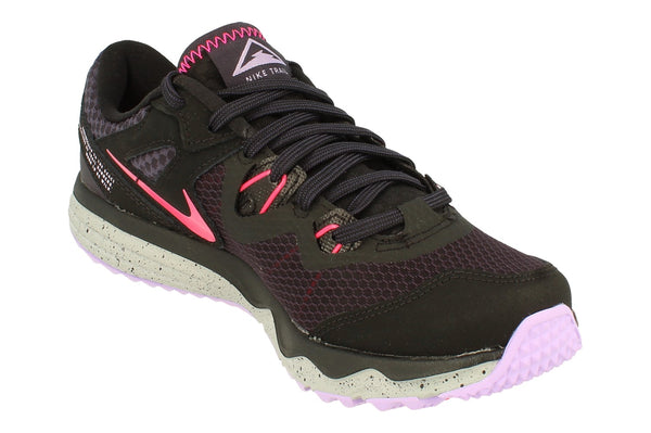 Nike Womens Juniper Trail Cw3809  014 - Black Hyper Pink Cave Purple 014 - Photo 0