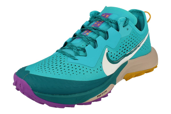 Nike Air Zoom Terra Kiger 7 Mens Cw6062  400 - Turquoise Blue White 400 - Photo 0