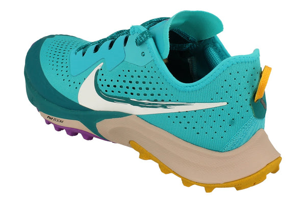 Nike Air Zoom Terra Kiger 7 Mens Cw6062  400 - Turquoise Blue White 400 - Photo 0