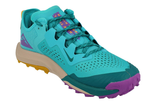 Nike Air Zoom Terra Kiger 7 Mens Cw6062  400 - Turquoise Blue White 400 - Photo 0