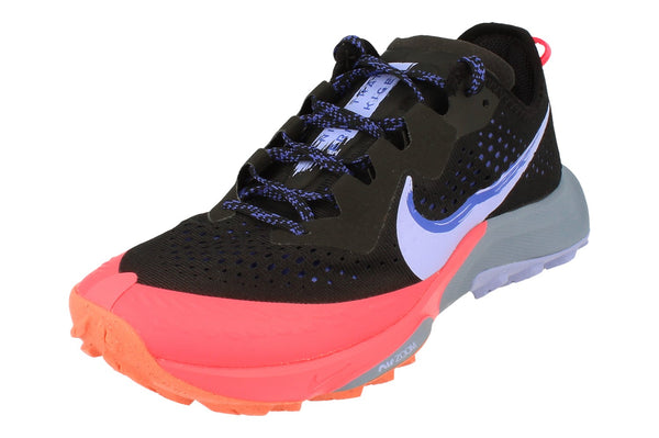 Nike Womens Air Zoom Terra Kiger 7 Cw6066  004 - Black Light Thistle Lapis 004 - Photo 0