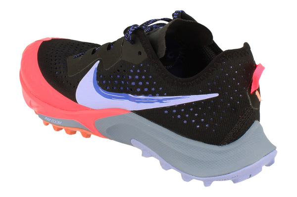 Nike Womens Air Zoom Terra Kiger 7 Cw6066  004 - Black Light Thistle Lapis 004 - Photo 0