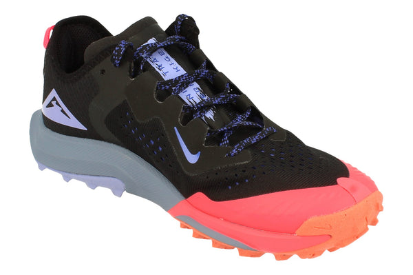 Nike Womens Air Zoom Terra Kiger 7 Cw6066  004 - Black Light Thistle Lapis 004 - Photo 0