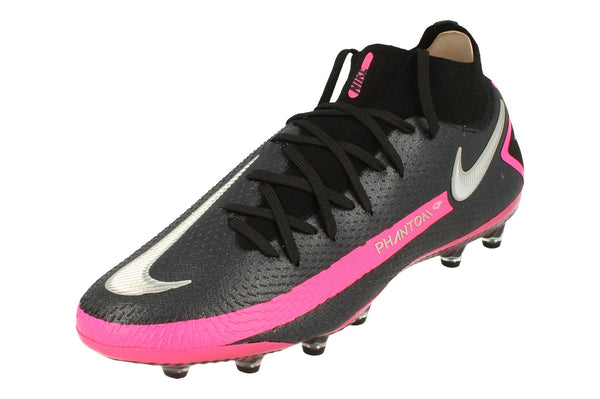 Nike Phantom Gt Elite Df Ag-Pro Mens Football Boots Cw6592  006 - Black Metallic Silver 006 - Photo 0