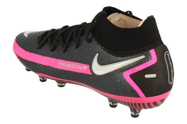 Nike Phantom Gt Elite Df Ag-Pro Mens Football Boots Cw6592  006 - Black Metallic Silver 006 - Photo 0