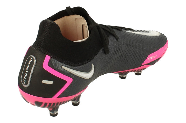 Nike Phantom Gt Elite Df Ag-Pro Mens Football Boots Cw6592  006 - Black Metallic Silver 006 - Photo 0